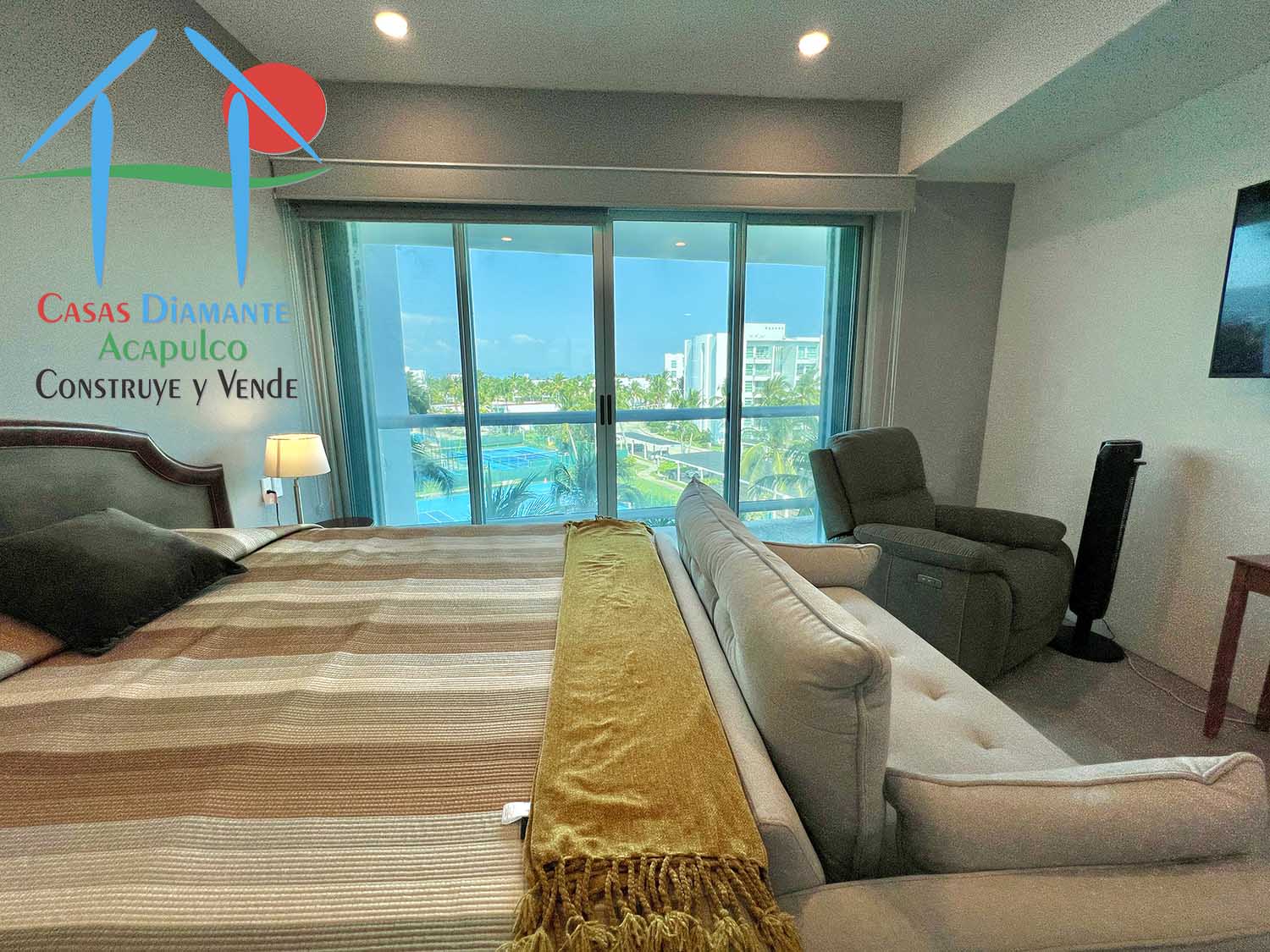 Mayan Lakes View 1 406 - Recámara principal 5